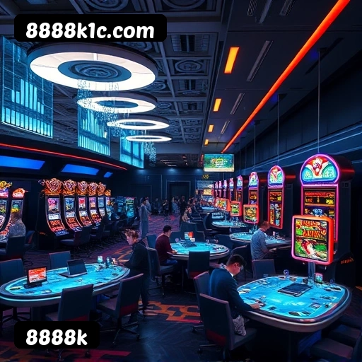 Slots com prêmios 8888k